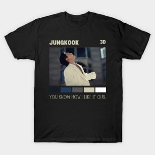 3D Jungkook BTS T-Shirt